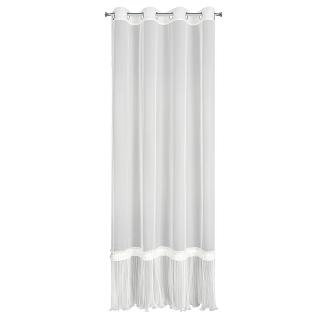 Firana gotowa na przelotkach MEGAN 140x250 Eurofirany biały