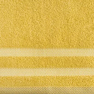 Ręcznik RIKI 70x140 Eurofirany musztardowy