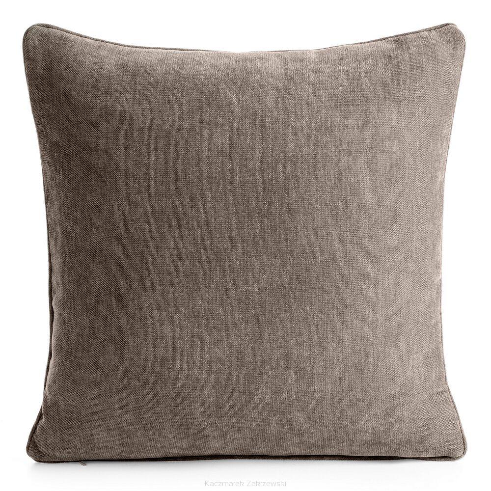 Poszewka dekoracyjna NILO 45x45 Eurofirany ciemnobrązowy