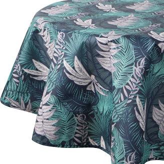 Obrus dekoracyjny GARDEN 150x150 Eurofirany granatowy