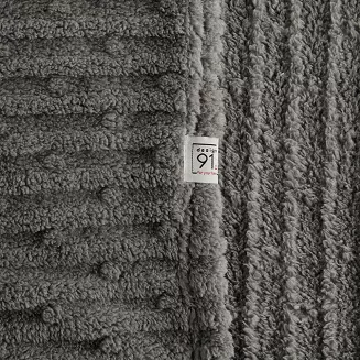 Koc narzuta LISA 150x200 Design91 stalowy