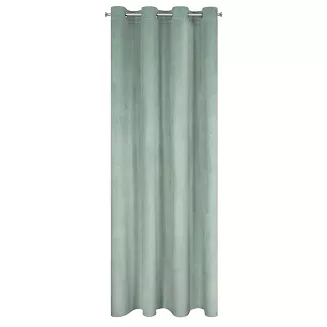 Zasłona gotowa na przelotkach ROSA 140x250 Design91 jasnomiętowy