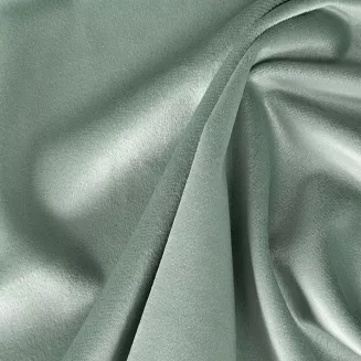 Zasłona gotowa na przelotkach ROSA 140x250 Design91 jasnomiętowy