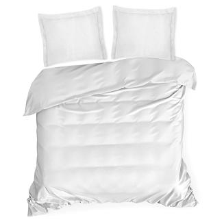Pościel satynowa NOVAC 140x200 Eurofirany biały