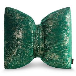 Poszewka dekoracyjna KOKARDA1 45x55 Eurofirany ciemnozielony