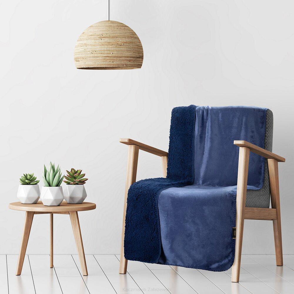 Koc narzuta TEDY Eurofirany granatowy