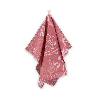 Ścierka kuchenna świąteczna ZWOLTEX Christmas Charm czerwona