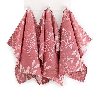 Ścierka kuchenna świąteczna ZWOLTEX Christmas Charm czerwona