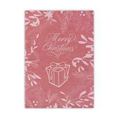 Ścierka kuchenna świąteczna ZWOLTEX Christmas Charm czerwona