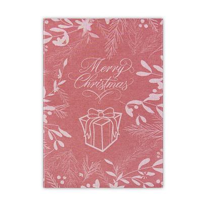 Ścierka kuchenna świąteczna ZWOLTEX Christmas Charm czerwona