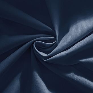 Poszewka satyna bawełniana SIN 40x60 granatowa