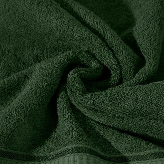 Ręcznik bawełniany MILA 70x140 Eurofirany butelkowy zielony