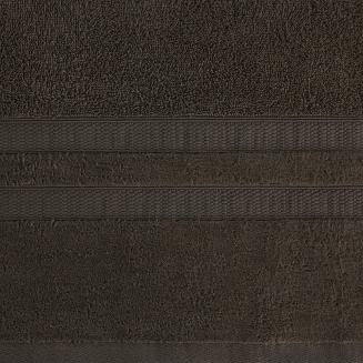 Ręcznik bawełniany PORTO 30x50 Eurofirany brązowy