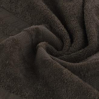 Ręcznik bawełniany PORTO 30x50 Eurofirany brązowy