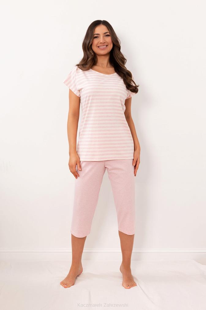 Piżama damska REGINA kod 4013 róż