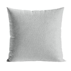 Poszewka dekoracyjna MOLLY 40x40 strukturalna jasnoszara