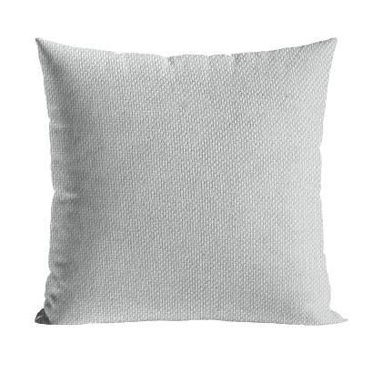 Poszewka dekoracyjna MOLLY 40x40 strukturalna jasnoszara