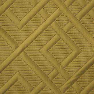 Narzuta dekoracyjna ALARA-2 220x240 musztardowy