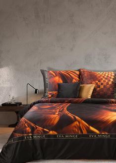 Pościel satynowa SIMONA 160x200 Eva Minge Eurofirany wielokolorowy