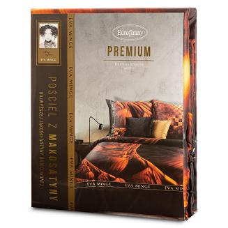 Pościel satynowa SIMONA 160x200 Eva Minge Eurofirany wielokolorowy