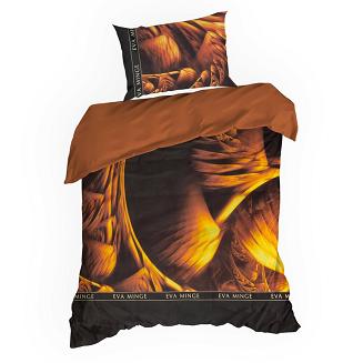 Pościel satynowa SIMONA 160x200 Eva Minge Eurofirany wielokolorowy