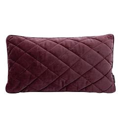 Poszewka dekoracyjna VELVET 30x50 Eurofirany bordowy