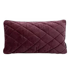 Poszewka dekoracyjna VELVET 30x50 Eurofirany bordowy