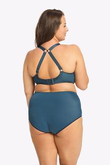 Biustonosz GAIA Semi-Soft Beatrice Maxi 949 półusztywniany granatowy