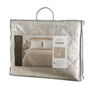 Narzuta dekoracyjna BLINK 200x220 kremowy