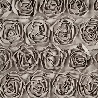 Zasłona gotowa na taśmie ROSES 140x270 Eva Minge Eurofirany beżowy
