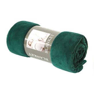 Koc narzuta SIMPLE 150x200 Eurofirany c.zielony