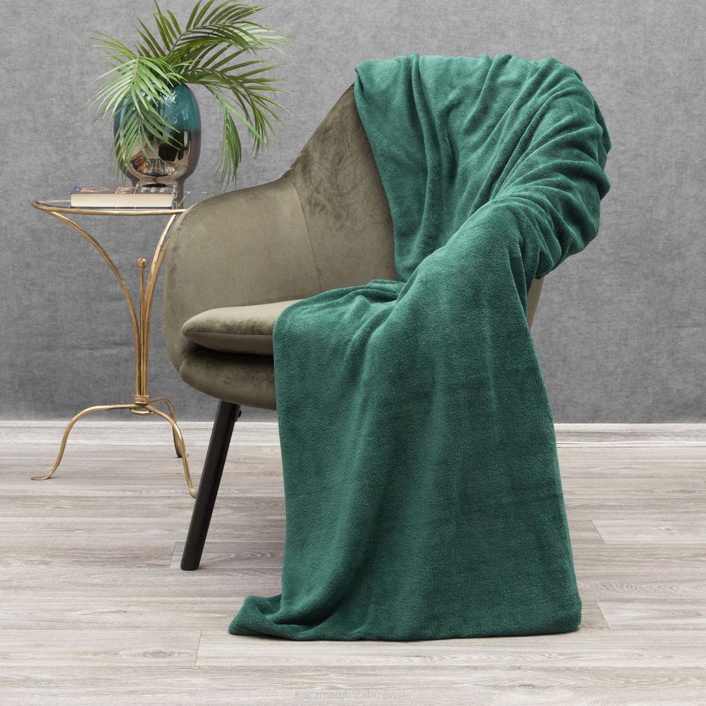 Koc narzuta SIMPLE 150x200 Eurofirany c.zielony