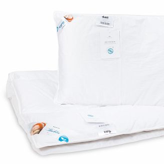 Komplet dziecięcy AMZ - 90x120 / 40x60 BABIES COTTON 100% bawełna 
