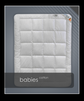 Komplet dziecięcy AMZ - 90x120 / 40x60 BABIES COTTON 100% bawełna 