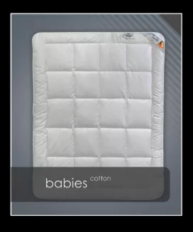 Komplet dziecięcy AMZ - 90x120 / 40x60 BABIES COTTON 100% bawełna 