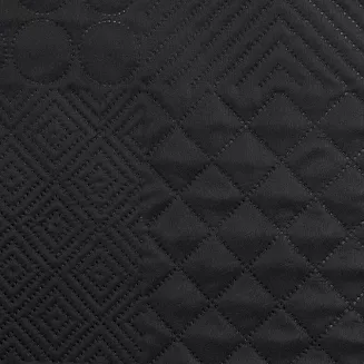Narzuta dekoracyjna BONI 170x210 czarny