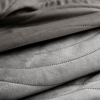 Narzuta dekoracyjna LUIZ10 170x210 srebrny