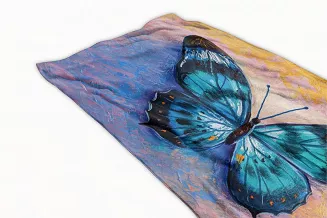 Ręcznik plażowy 100x210 Motyl