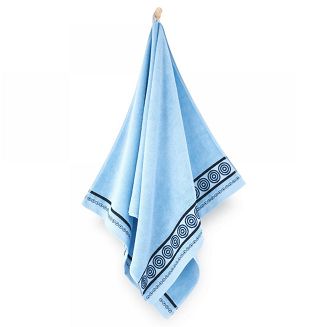 Ręcznik RONDO 2 30x50 Zwoltex błękitny