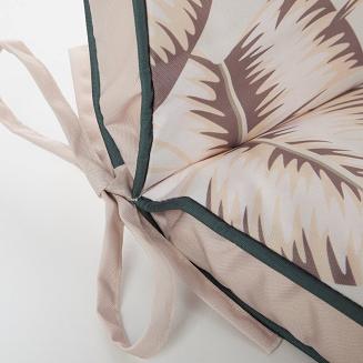 Poduszka na krzesło GARDEN 43x43x4 Eurofirany kremowy