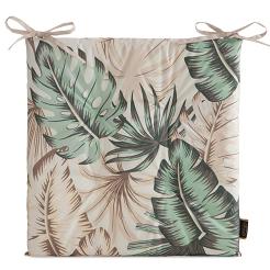 Poduszka na krzesło GARDEN 43x43x4 Eurofirany kremowy