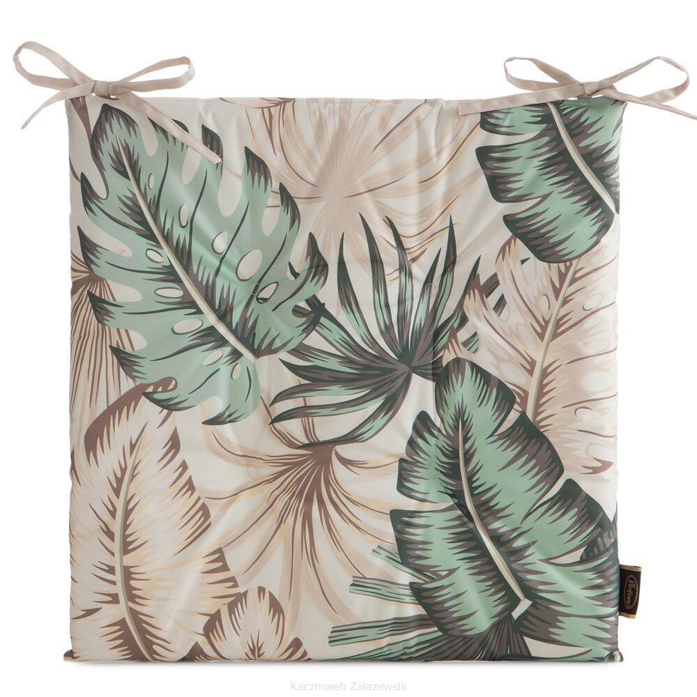 Poduszka na krzesło GARDEN 43x43x4 Eurofirany kremowy