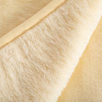 Koc Pierre Cardin BABY3 80x110 Pierre Cardin Eurofirany beżowy misie