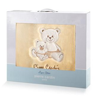 Koc Pierre Cardin BABY3 80x110 Pierre Cardin Eurofirany beżowy