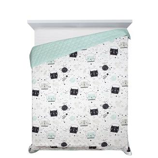 Narzuta dekoracyjna KID biały