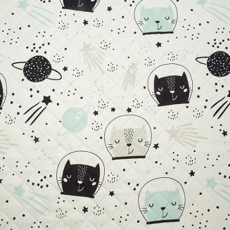 Narzuta dekoracyjna KID biały