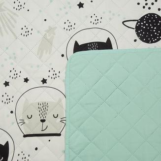 Narzuta dekoracyjna KID biały