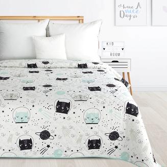 Narzuta dekoracyjna KID biały