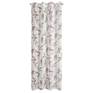 Zasłona gotowa na przelotkach PATI 140x250 Eurofirany fioletowy