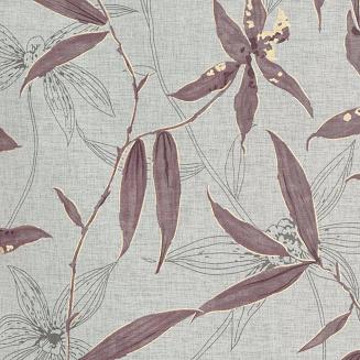 Zasłona gotowa na przelotkach PATI 140x250 Eurofirany fioletowy